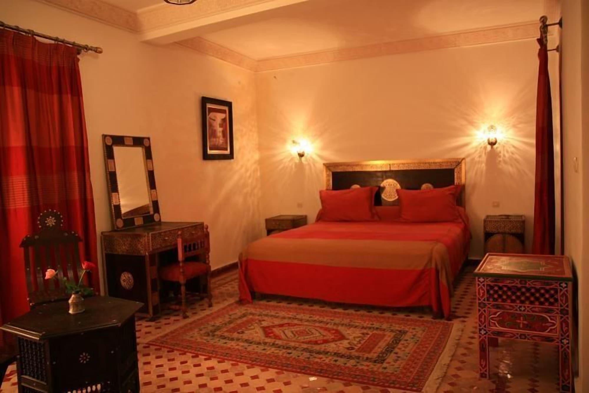 Riad Dar Laura فاس المظهر الخارجي الصورة