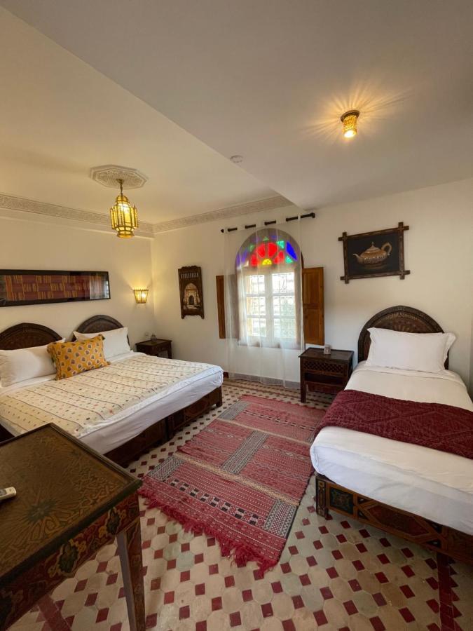 Riad Dar Laura فاس المظهر الخارجي الصورة