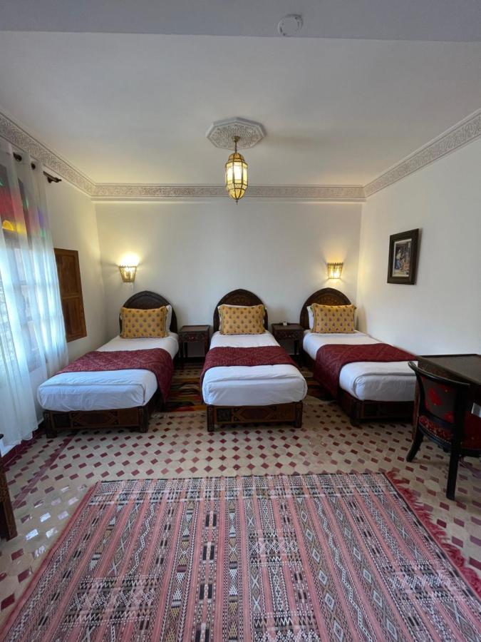Riad Dar Laura فاس المظهر الخارجي الصورة