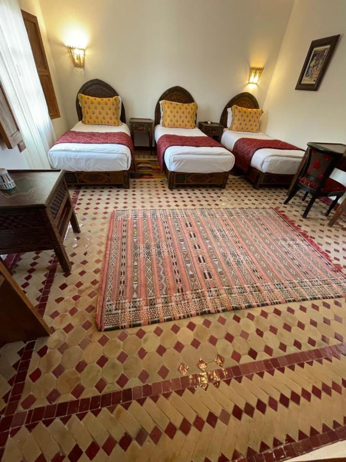 Riad Dar Laura فاس المظهر الخارجي الصورة