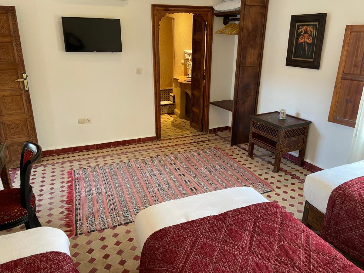 Riad Dar Laura فاس المظهر الخارجي الصورة