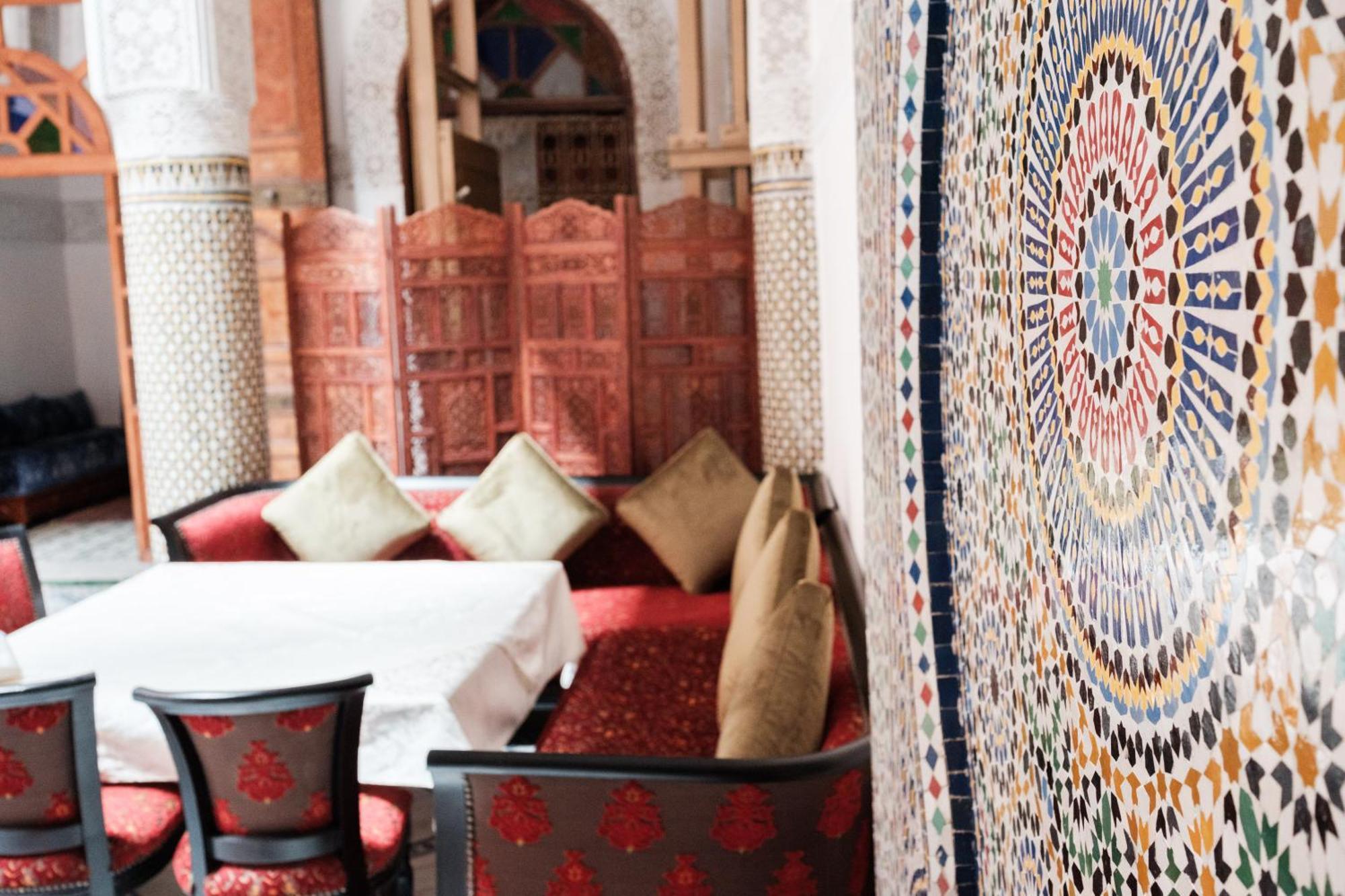 Riad Dar Laura فاس المظهر الخارجي الصورة