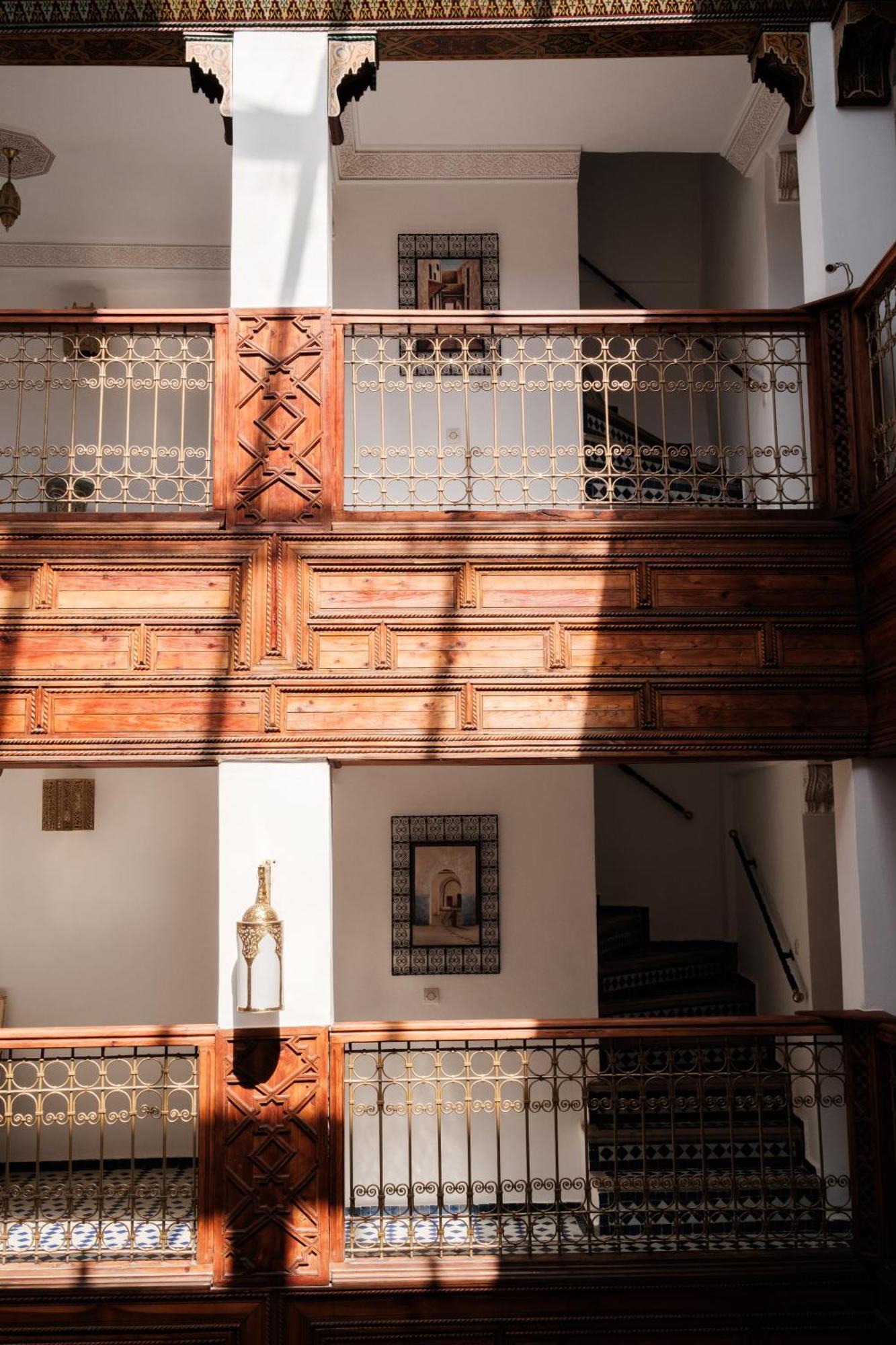 Riad Dar Laura فاس المظهر الخارجي الصورة