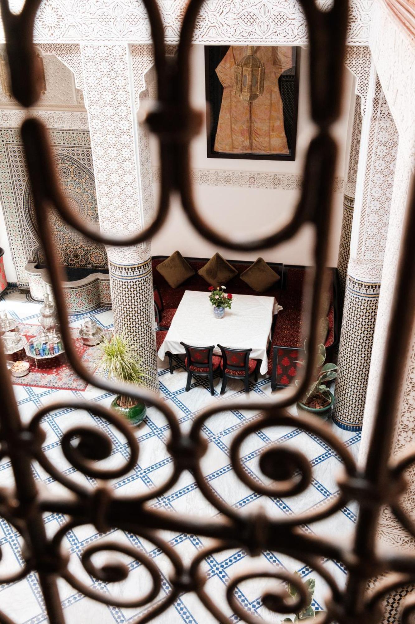 Riad Dar Laura فاس المظهر الخارجي الصورة