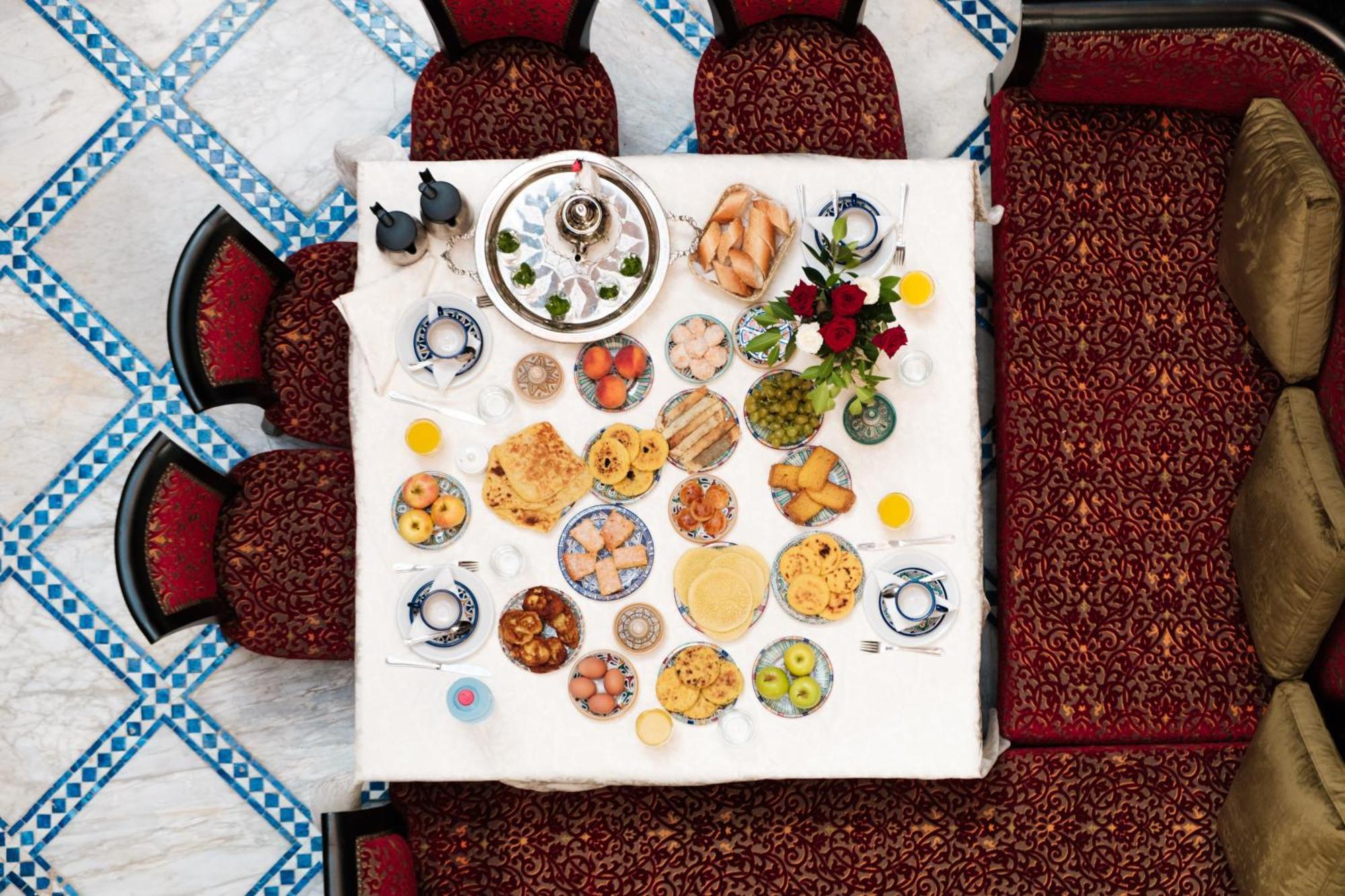 Riad Dar Laura فاس المظهر الخارجي الصورة