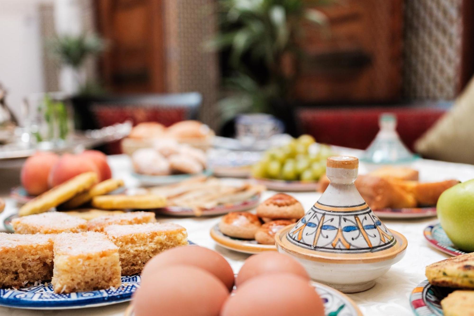 Riad Dar Laura فاس المظهر الخارجي الصورة