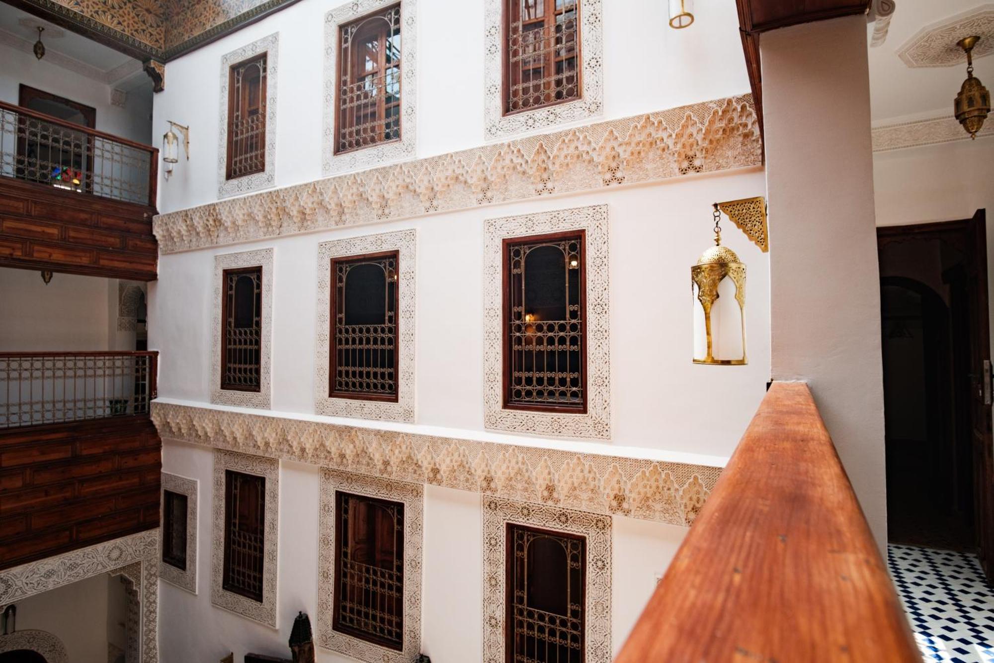 Riad Dar Laura فاس المظهر الخارجي الصورة