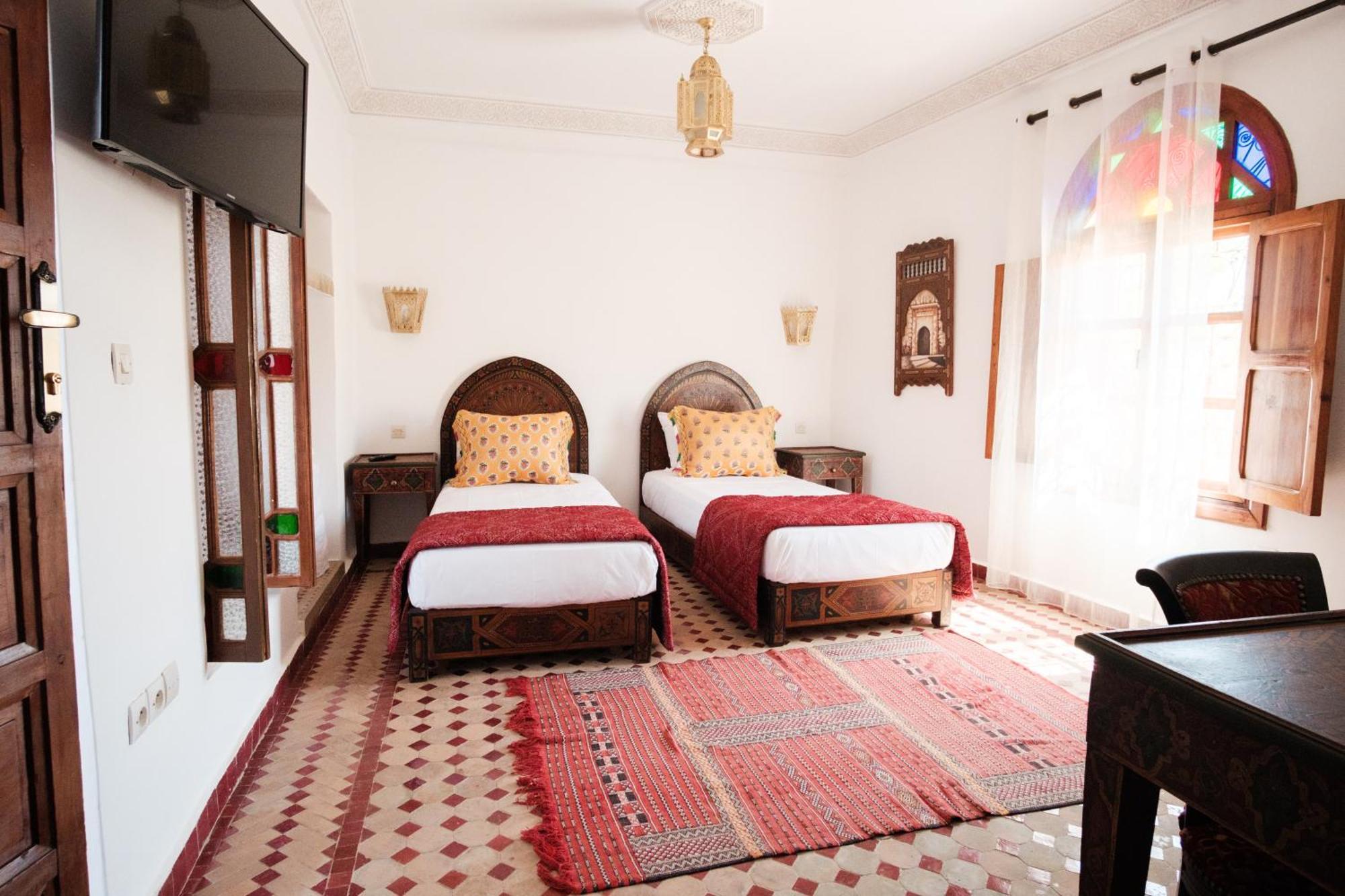 Riad Dar Laura فاس المظهر الخارجي الصورة