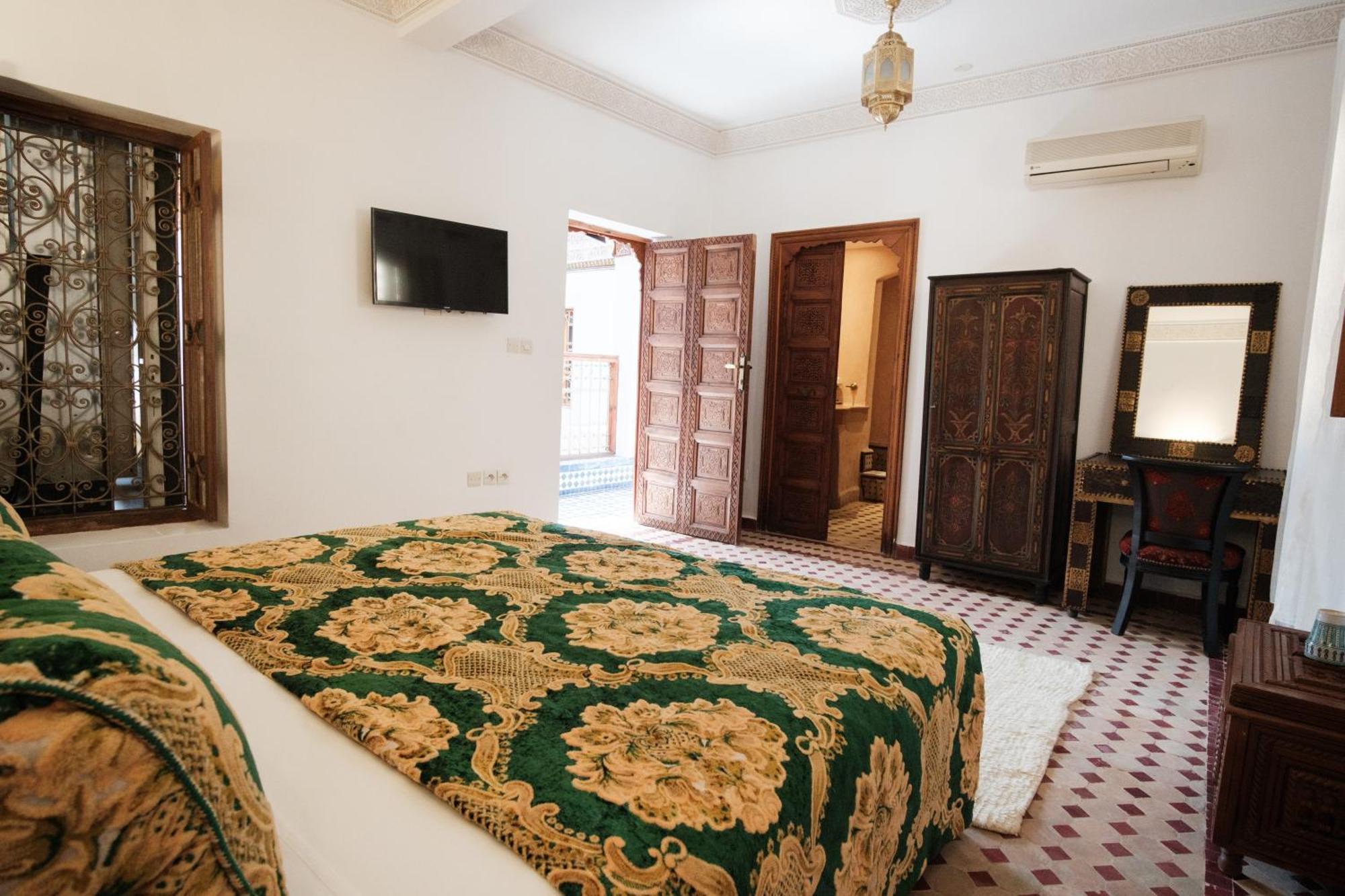 Riad Dar Laura فاس المظهر الخارجي الصورة
