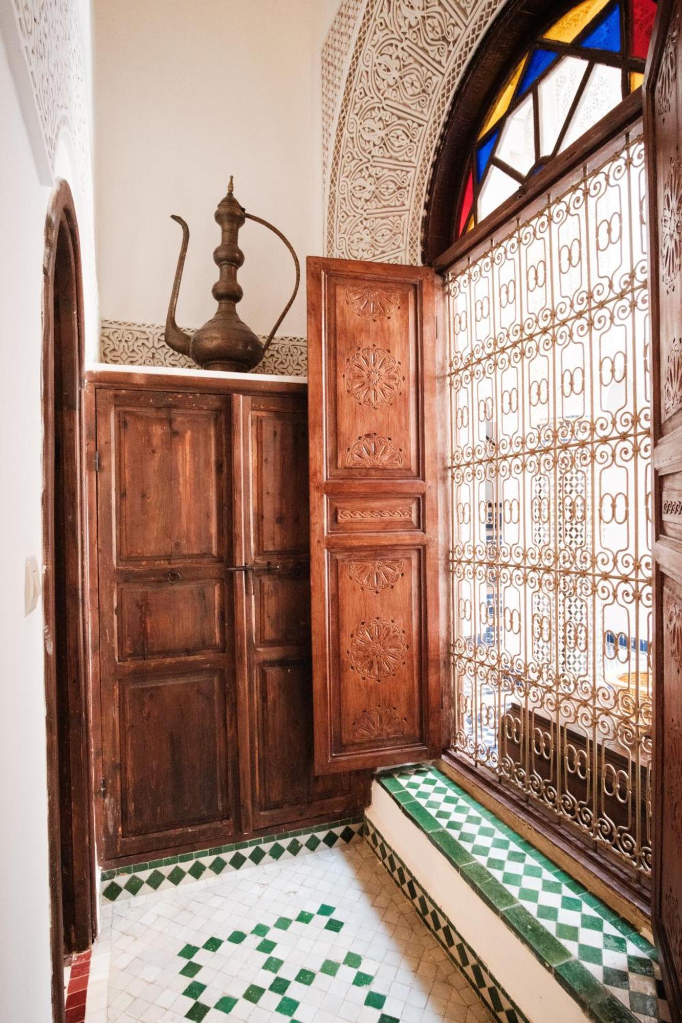 Riad Dar Laura فاس المظهر الخارجي الصورة