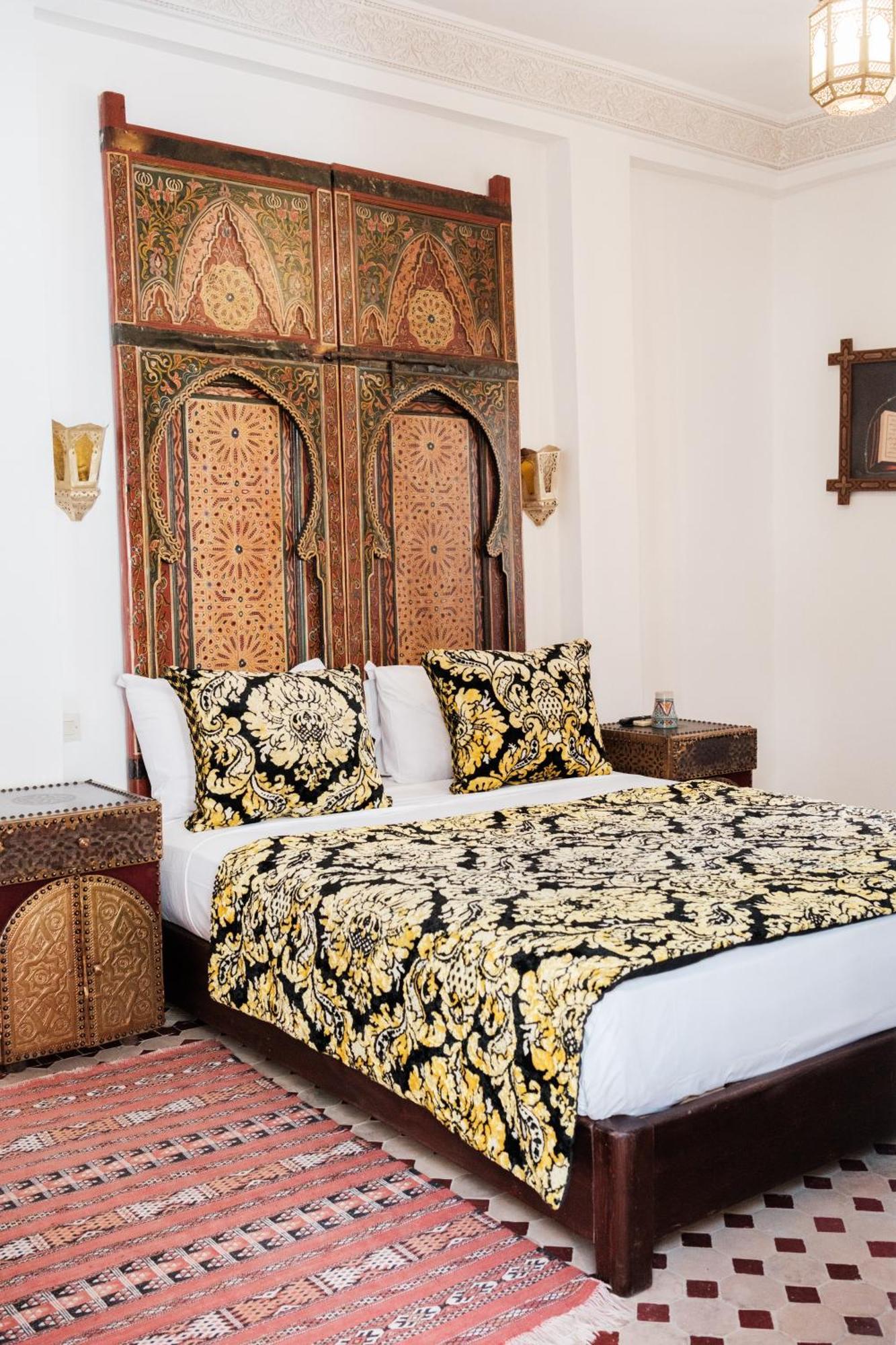 Riad Dar Laura فاس المظهر الخارجي الصورة
