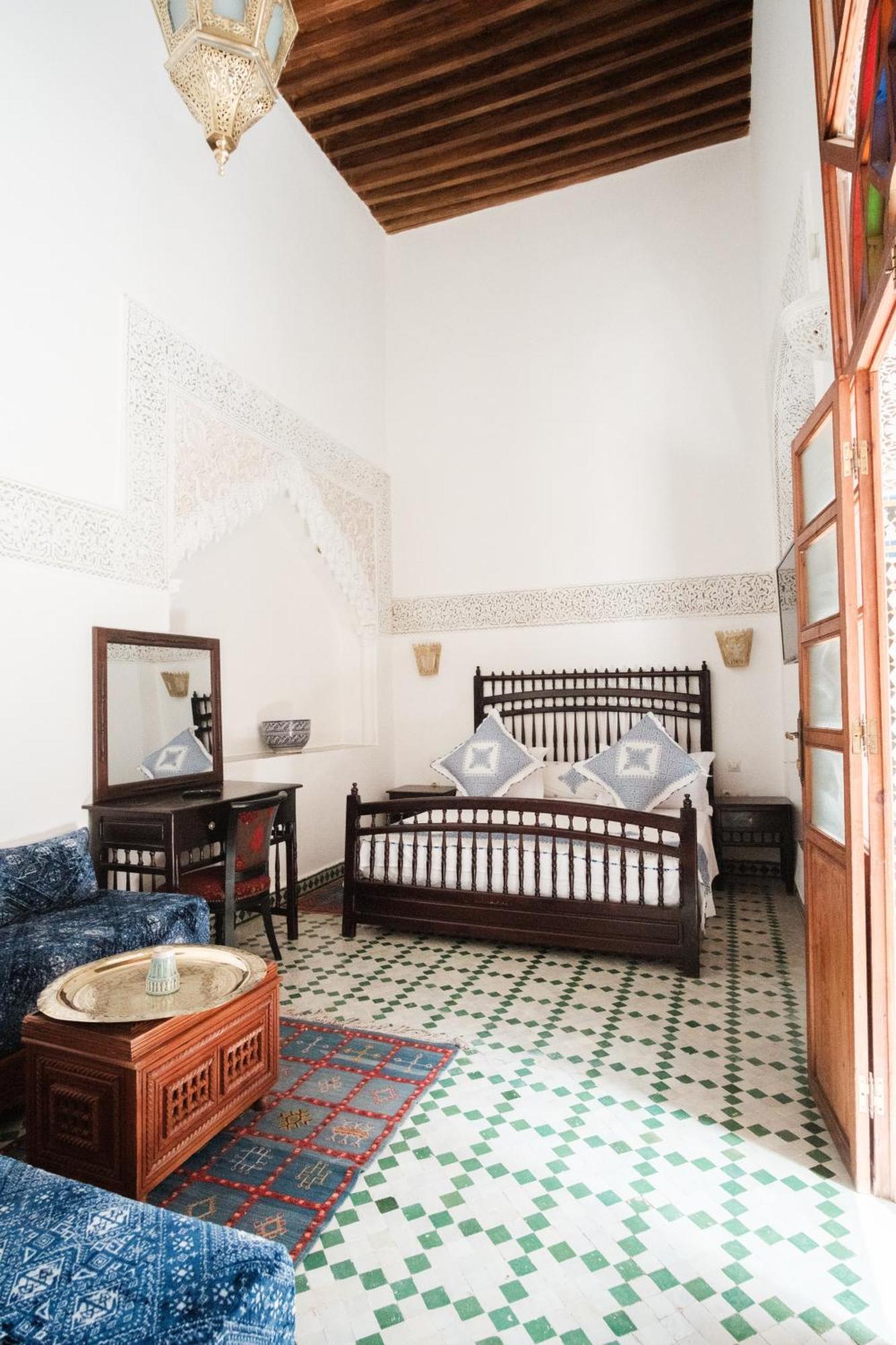 Riad Dar Laura فاس المظهر الخارجي الصورة