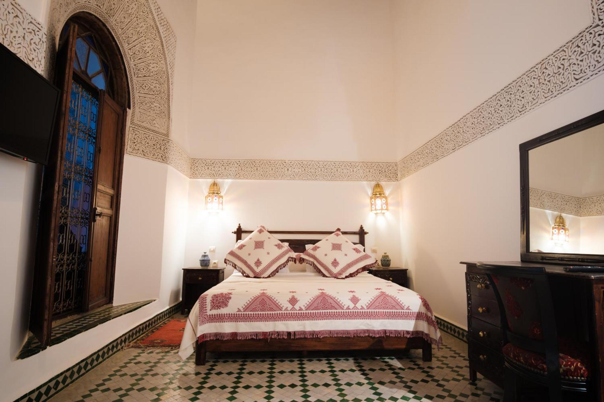 Riad Dar Laura فاس المظهر الخارجي الصورة