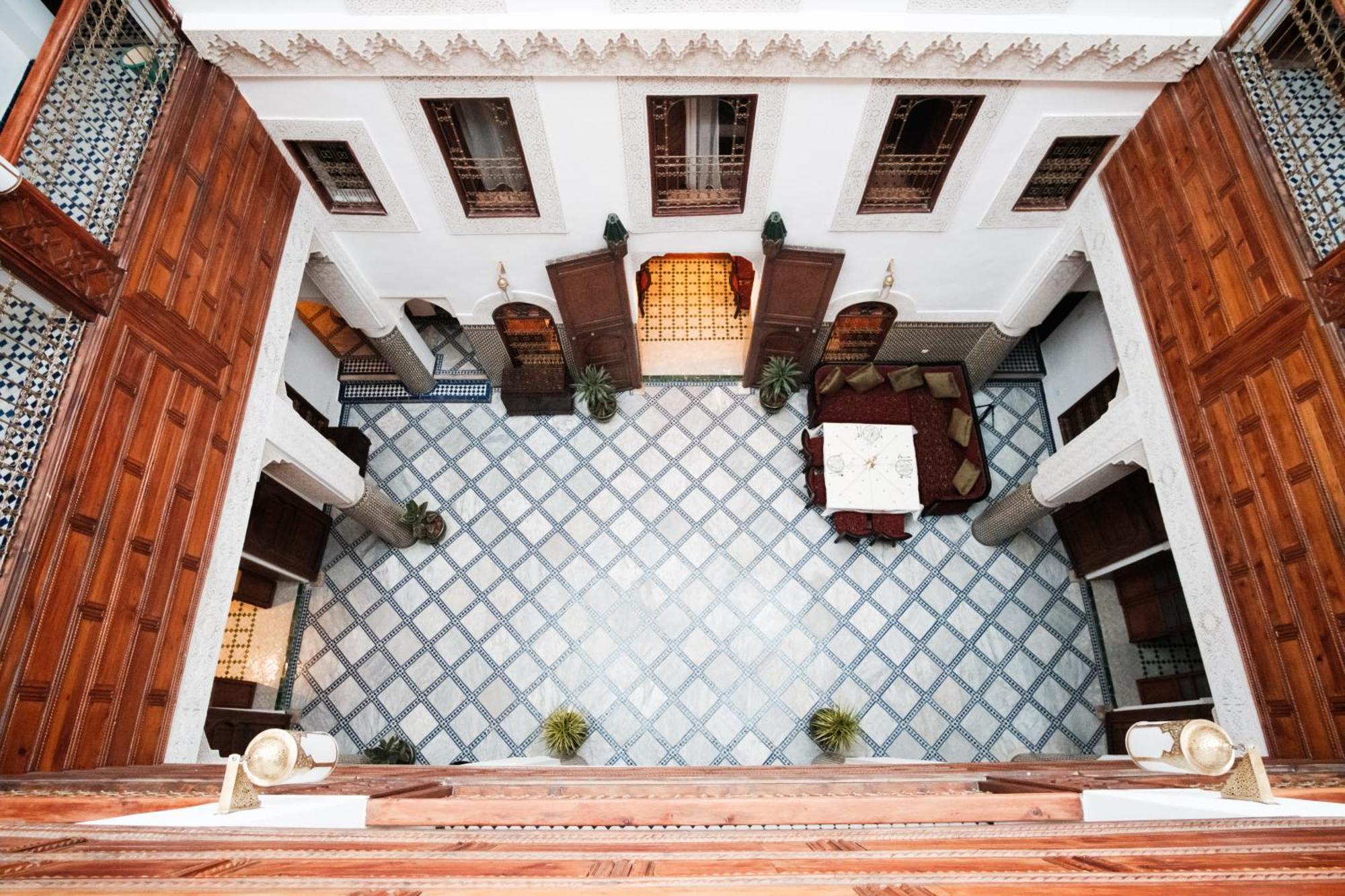 Riad Dar Laura فاس المظهر الخارجي الصورة