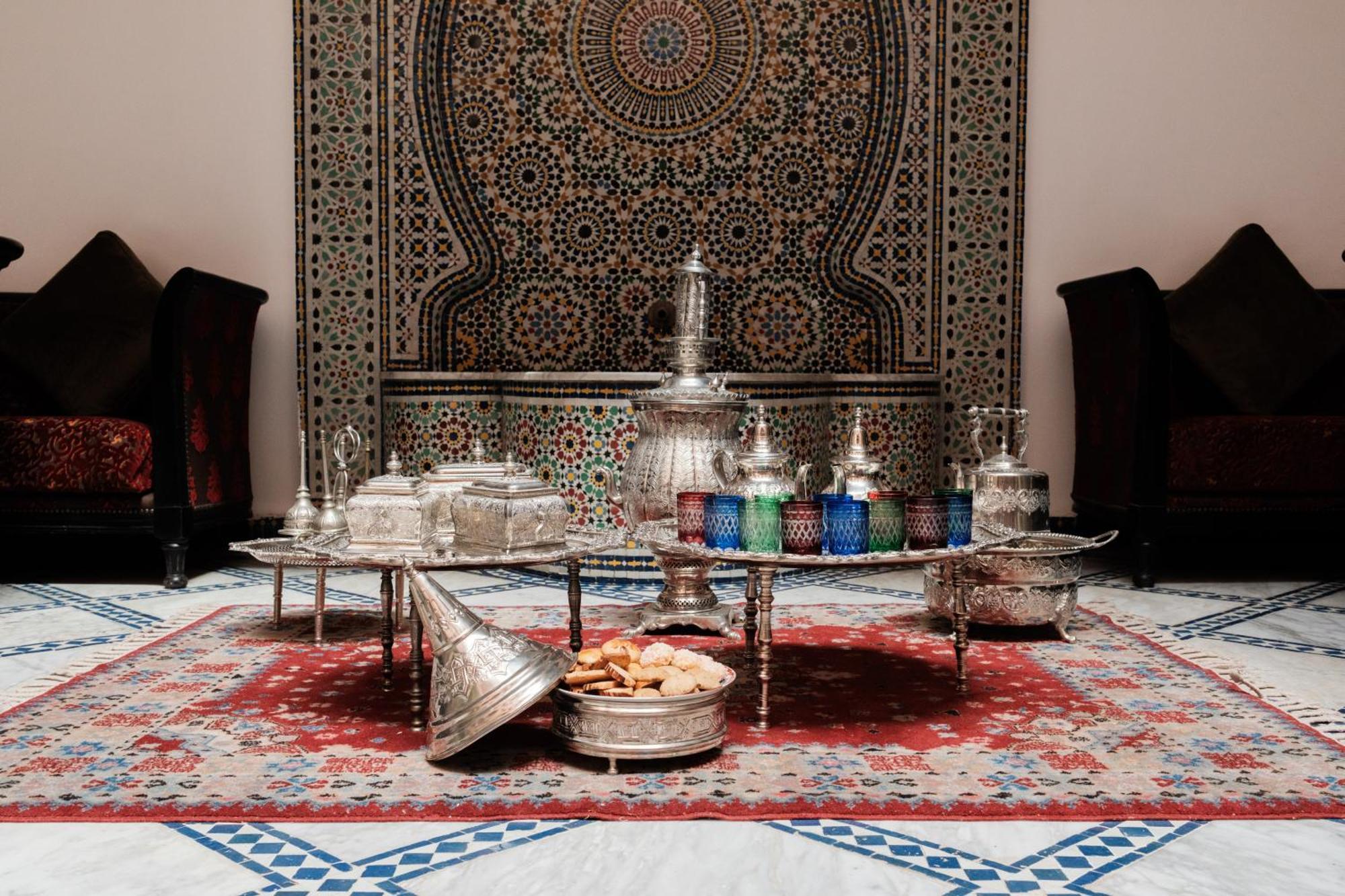 Riad Dar Laura فاس المظهر الخارجي الصورة