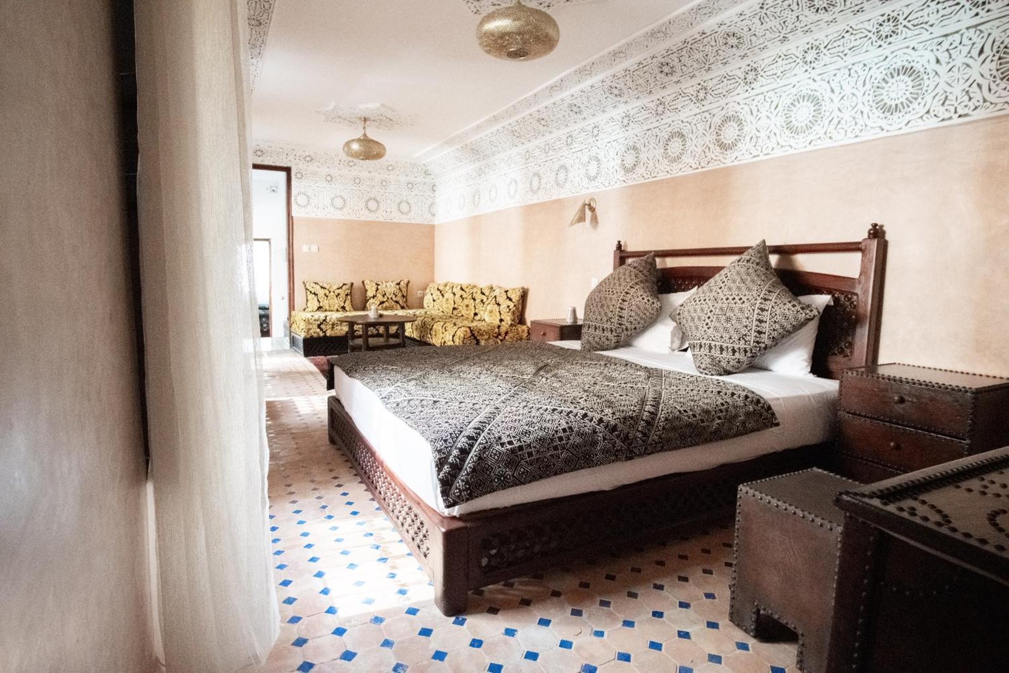 Riad Dar Laura فاس المظهر الخارجي الصورة