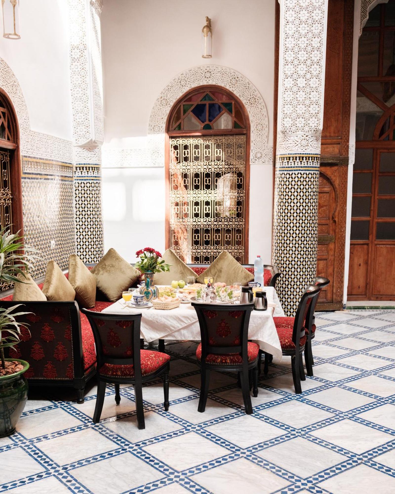 Riad Dar Laura فاس المظهر الخارجي الصورة