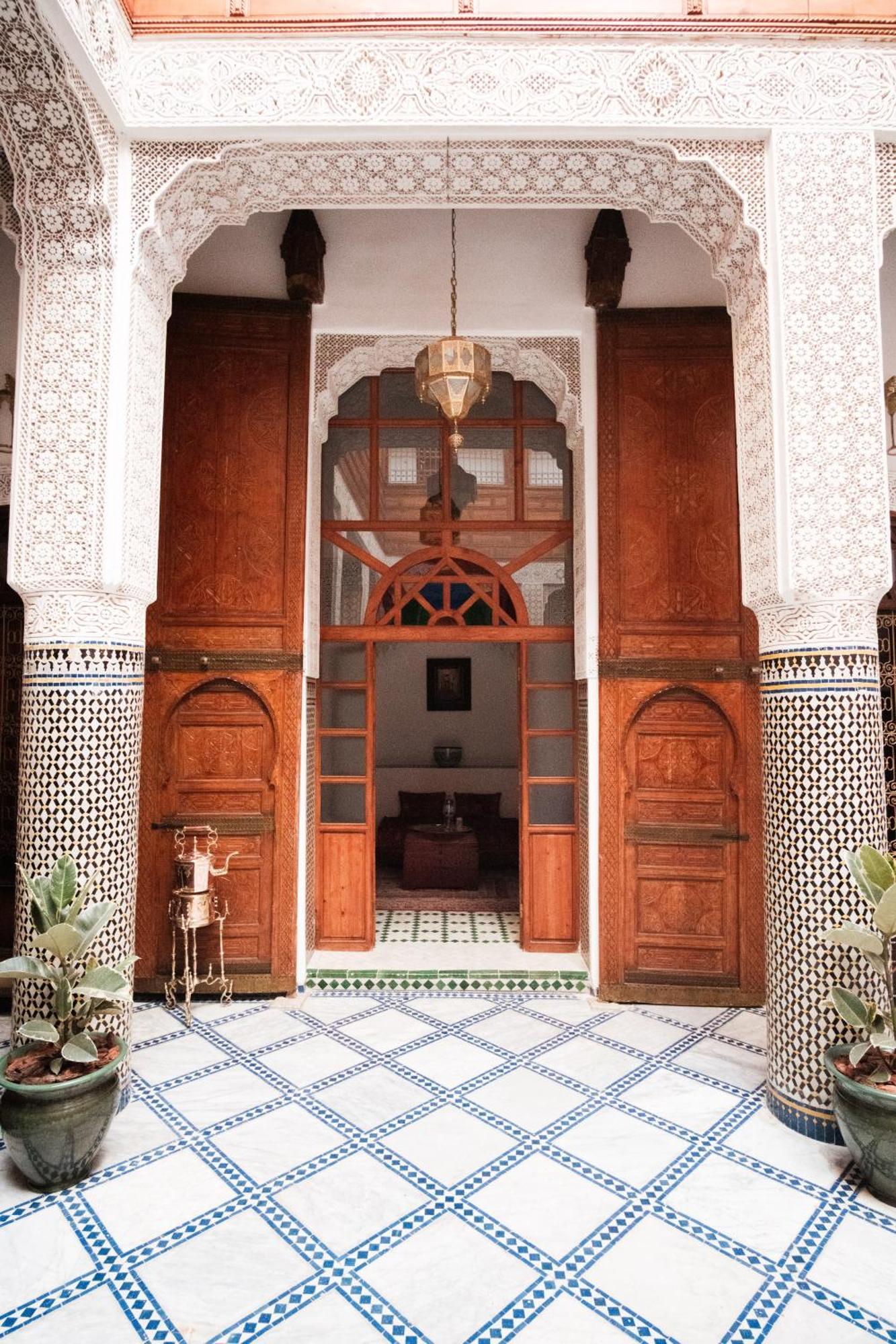 Riad Dar Laura فاس المظهر الخارجي الصورة