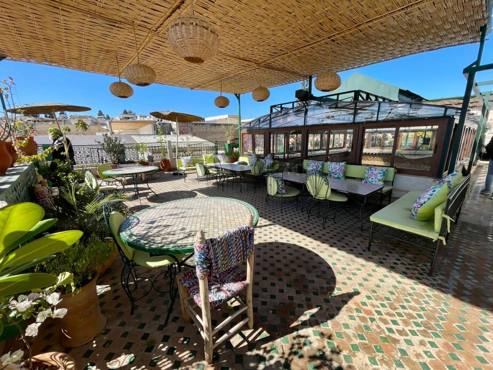 Riad Dar Laura فاس المظهر الخارجي الصورة