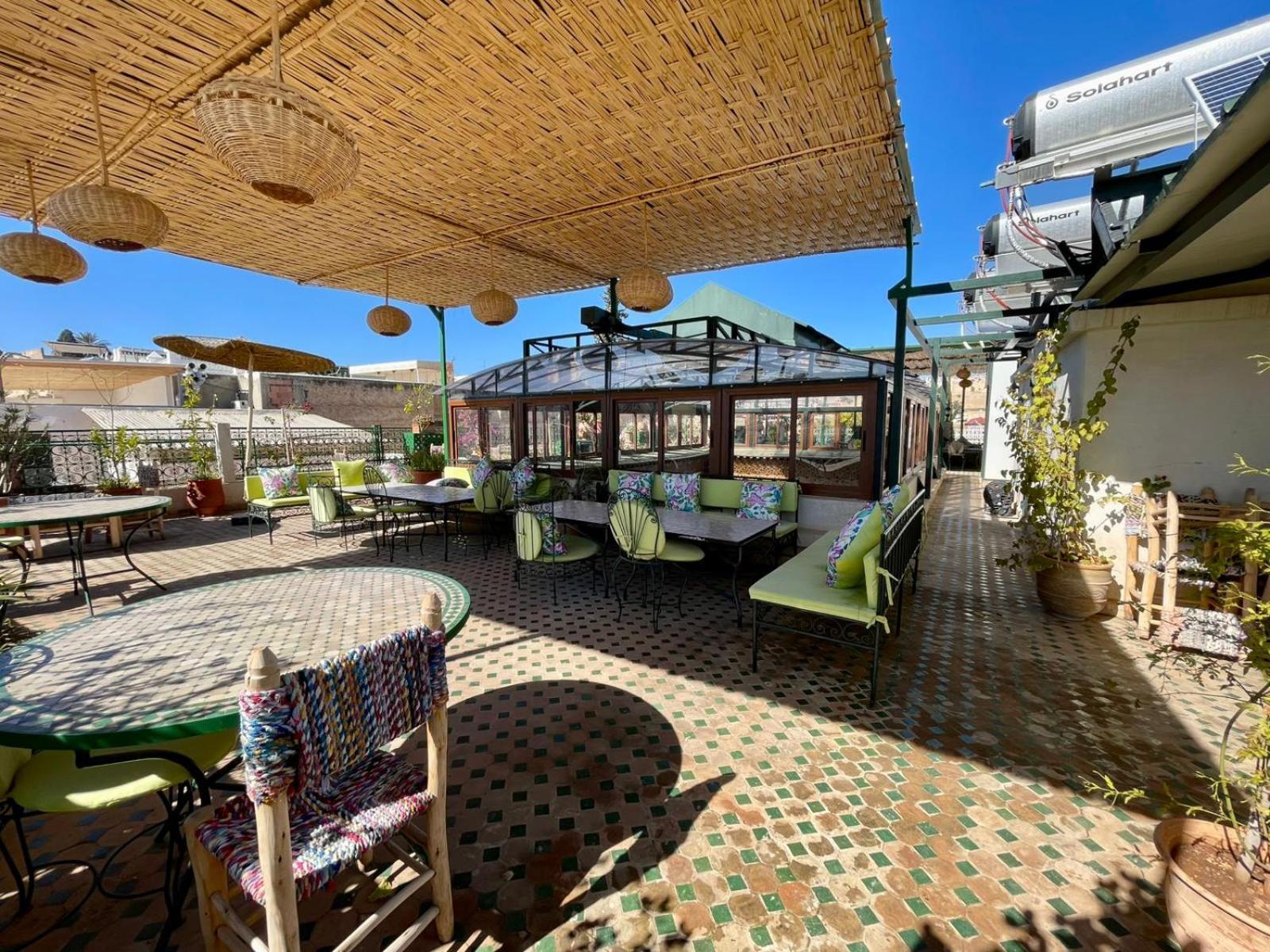 Riad Dar Laura فاس المظهر الخارجي الصورة
